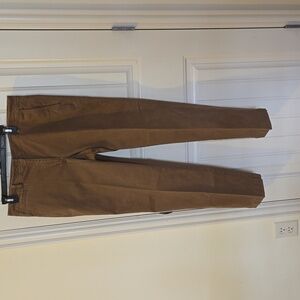 Straight leg chino pants